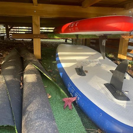 Mobil Home Xxl - Bord Lac - Camping Les Viviers - Lege Cap Ferret Εξωτερικό φωτογραφία