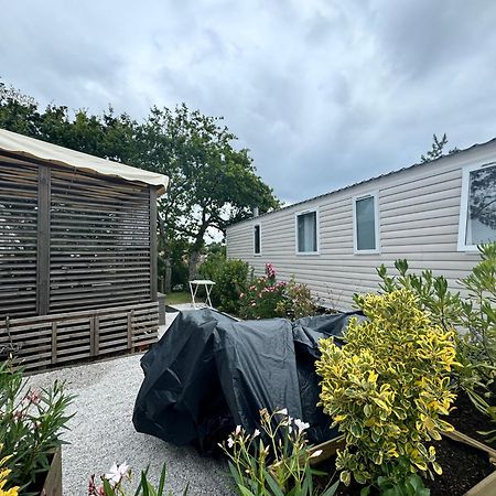 Mobil Home Xxl - Bord Lac - Camping Les Viviers - Lege Cap Ferret Εξωτερικό φωτογραφία