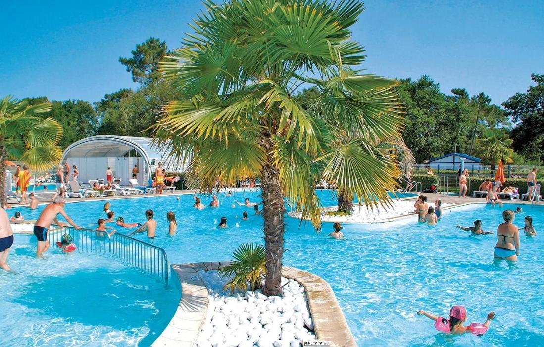 Mobil Home Xxl - Bord Lac - Camping Les Viviers - Lege Cap Ferret Εξωτερικό φωτογραφία