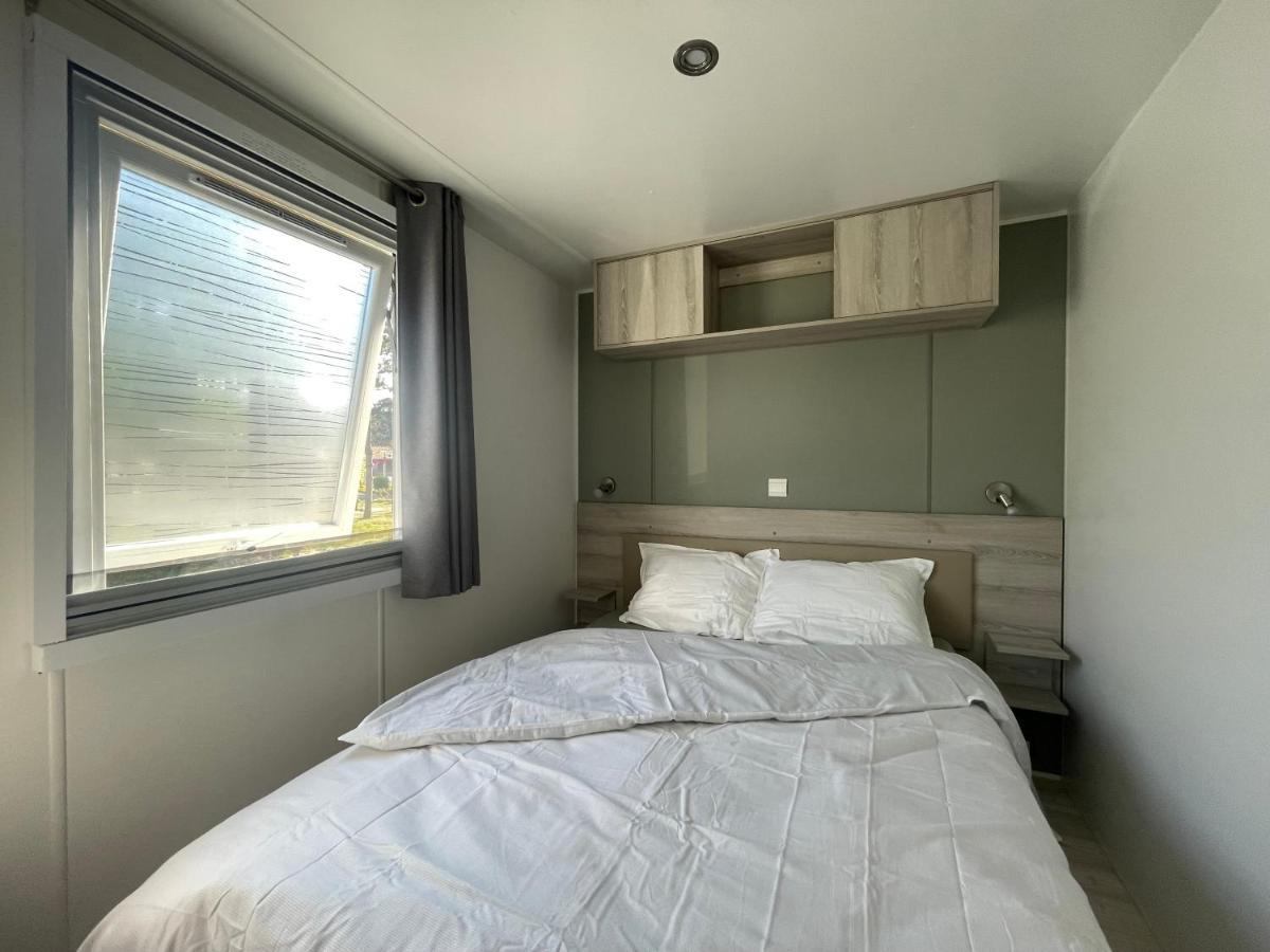 Mobil Home Xxl - Bord Lac - Camping Les Viviers - Lege Cap Ferret Εξωτερικό φωτογραφία
