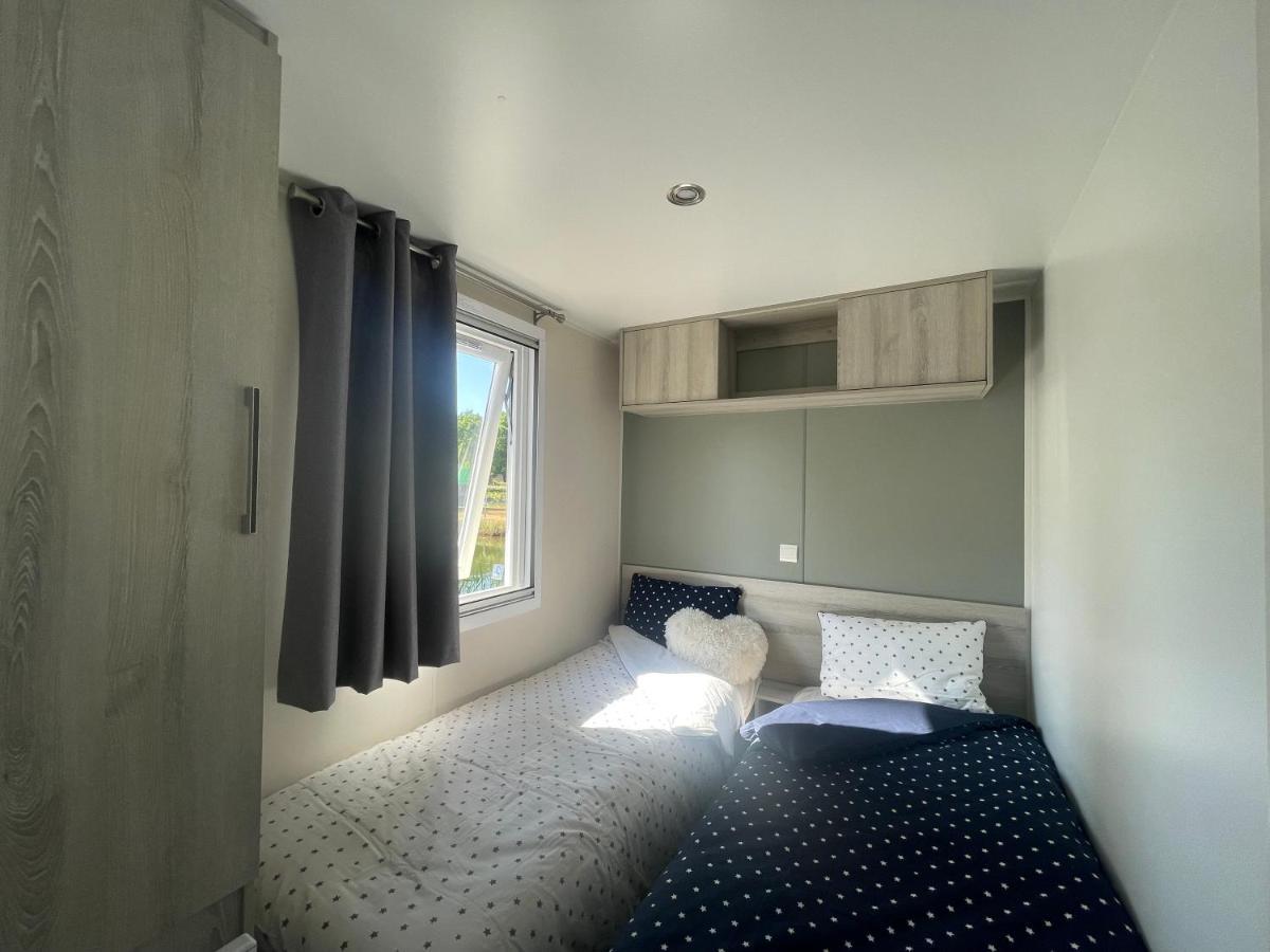 Mobil Home Xxl - Bord Lac - Camping Les Viviers - Lege Cap Ferret Εξωτερικό φωτογραφία