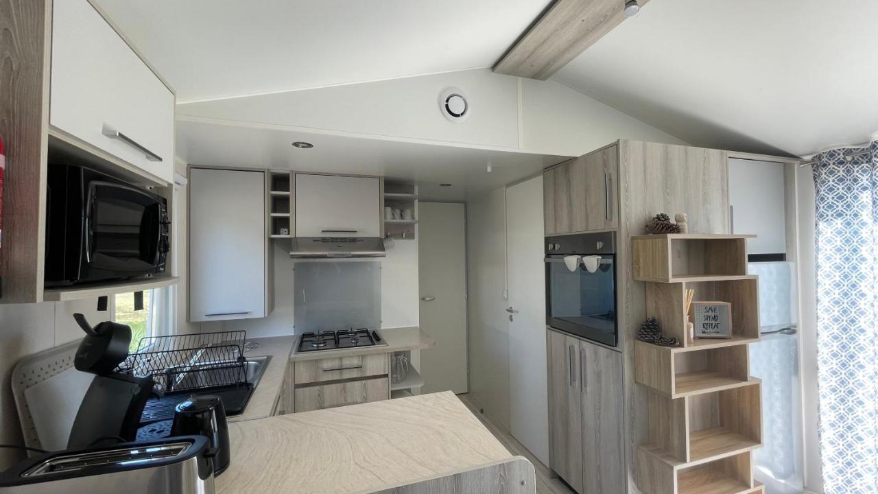 Mobil Home Xxl - Bord Lac - Camping Les Viviers - Lege Cap Ferret Εξωτερικό φωτογραφία