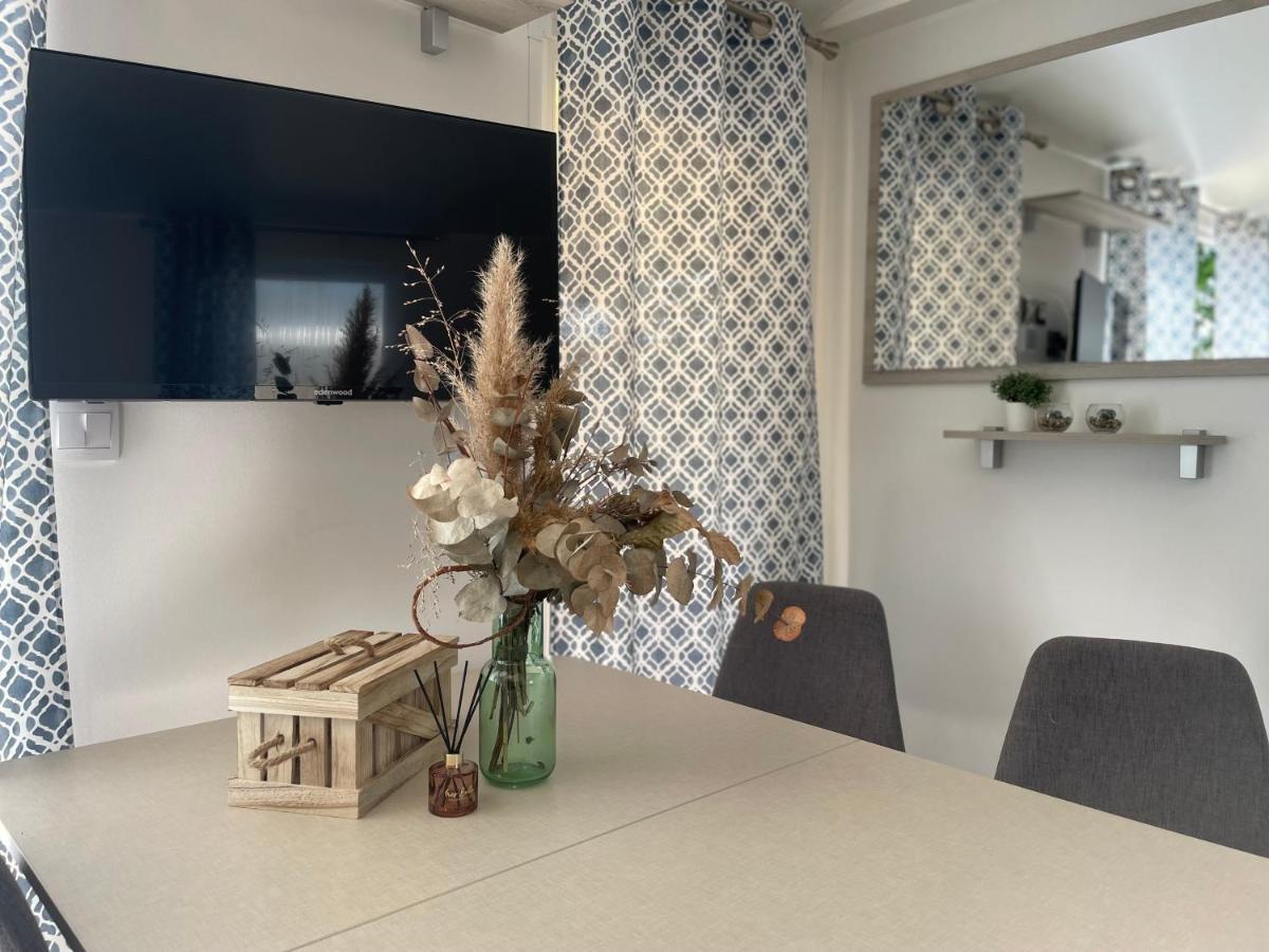 Mobil Home Xxl - Bord Lac - Camping Les Viviers - Lege Cap Ferret Εξωτερικό φωτογραφία