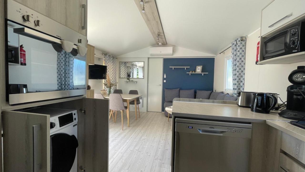 Mobil Home Xxl - Bord Lac - Camping Les Viviers - Lege Cap Ferret Εξωτερικό φωτογραφία