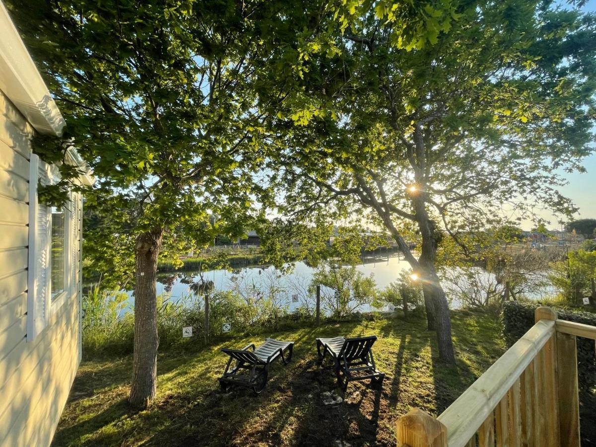 Mobil Home Xxl - Bord Lac - Camping Les Viviers - Lege Cap Ferret Εξωτερικό φωτογραφία