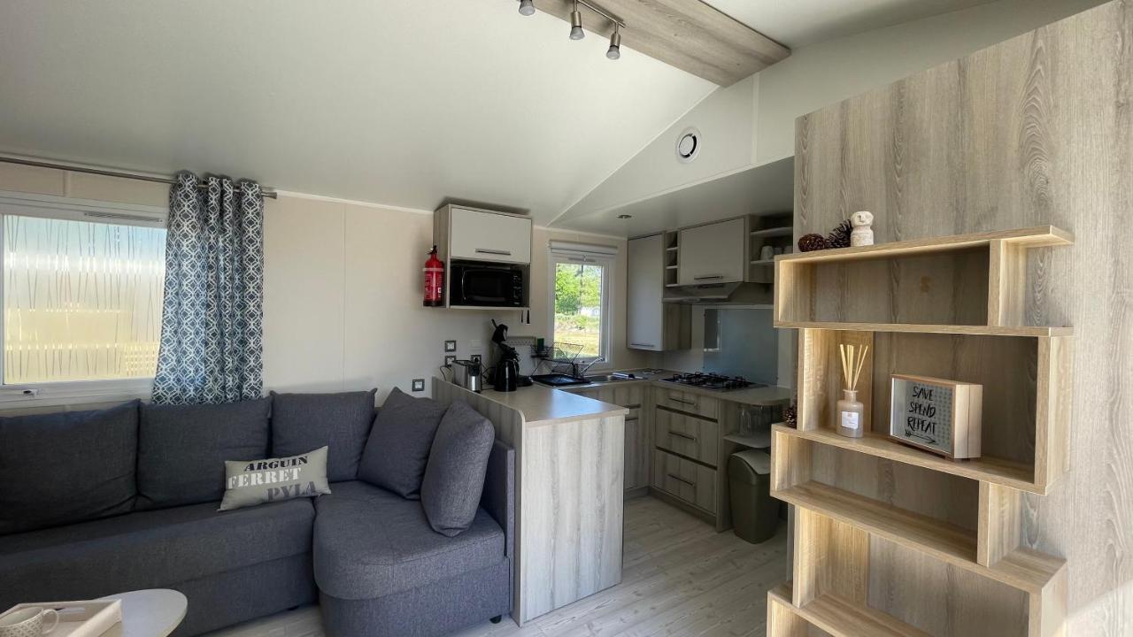 Mobil Home Xxl - Bord Lac - Camping Les Viviers - Lege Cap Ferret Εξωτερικό φωτογραφία