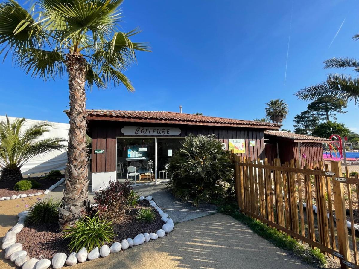 Mobil Home Xxl - Bord Lac - Camping Les Viviers - Lege Cap Ferret Εξωτερικό φωτογραφία