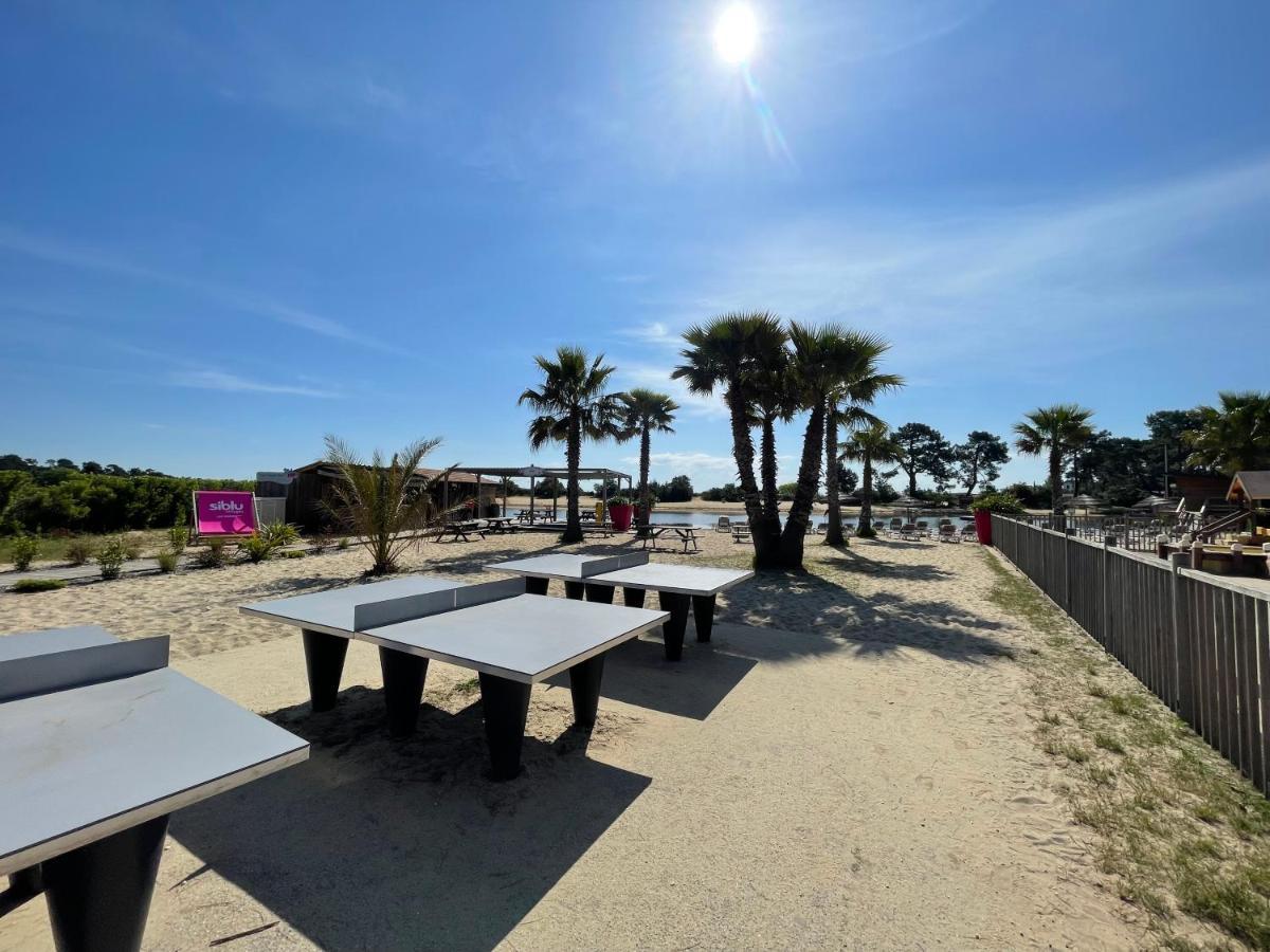 Mobil Home Xxl - Bord Lac - Camping Les Viviers - Lege Cap Ferret Εξωτερικό φωτογραφία
