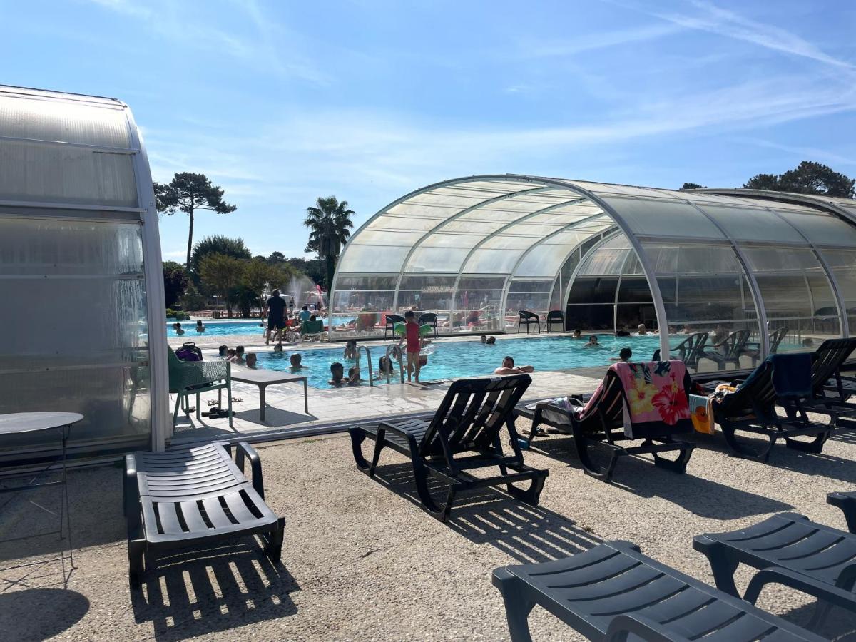 Mobil Home Xxl - Bord Lac - Camping Les Viviers - Lege Cap Ferret Εξωτερικό φωτογραφία