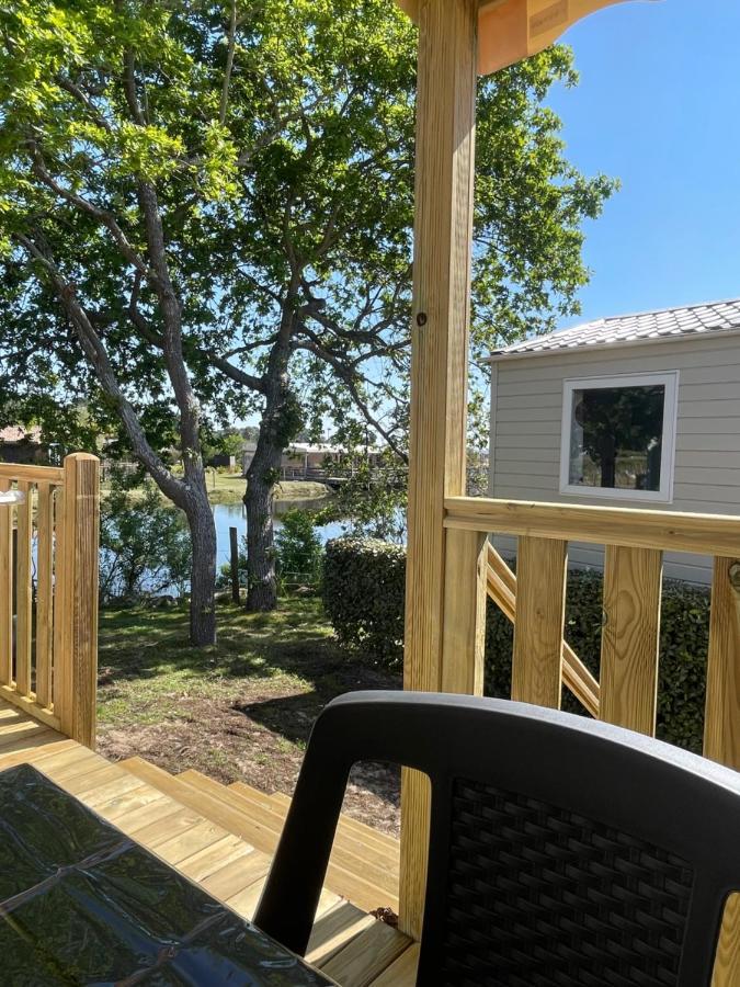 Mobil Home Xxl - Bord Lac - Camping Les Viviers - Lege Cap Ferret Εξωτερικό φωτογραφία