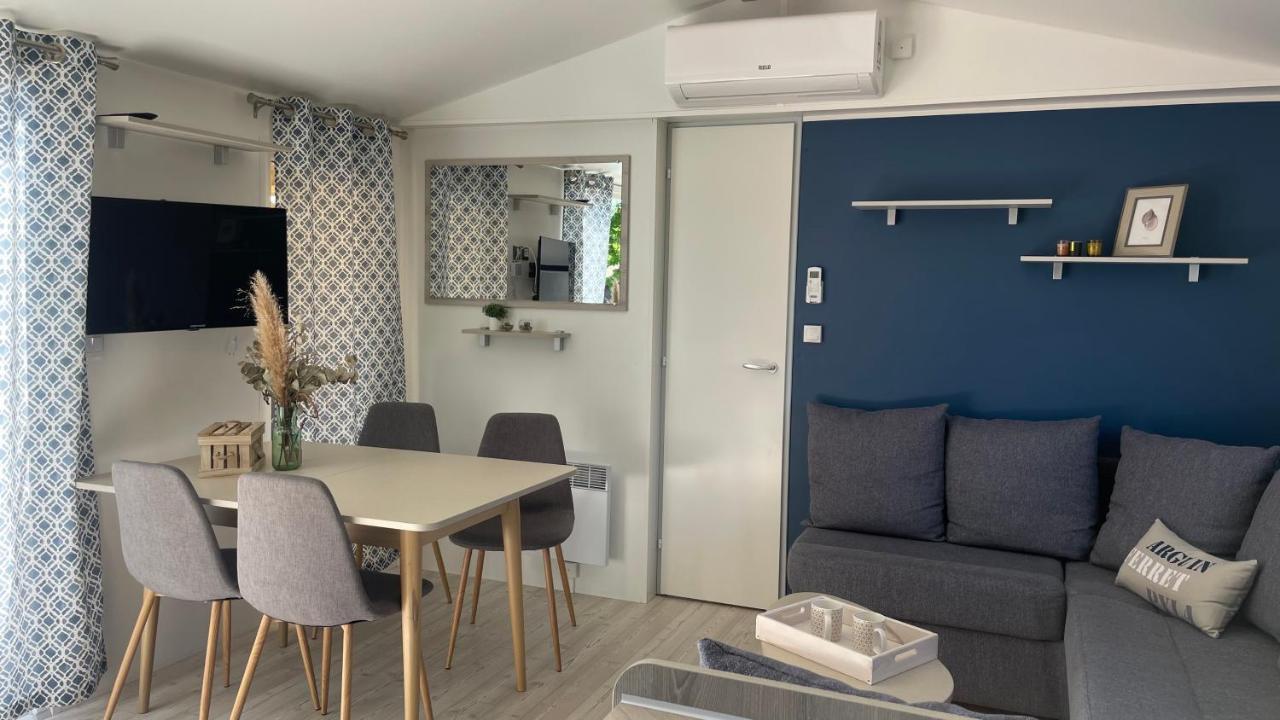 Mobil Home Xxl - Bord Lac - Camping Les Viviers - Lege Cap Ferret Εξωτερικό φωτογραφία