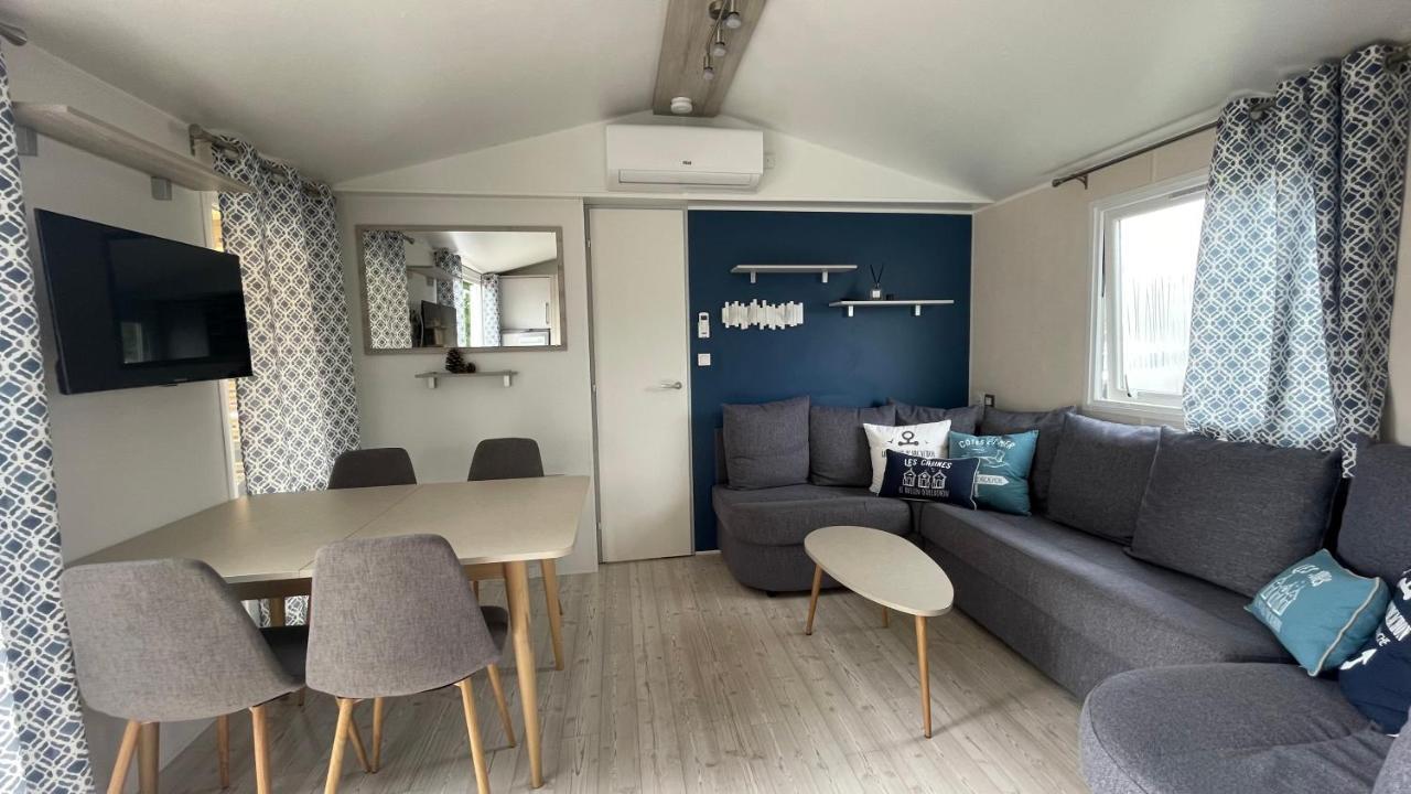 Mobil Home Xxl - Bord Lac - Camping Les Viviers - Lege Cap Ferret Εξωτερικό φωτογραφία