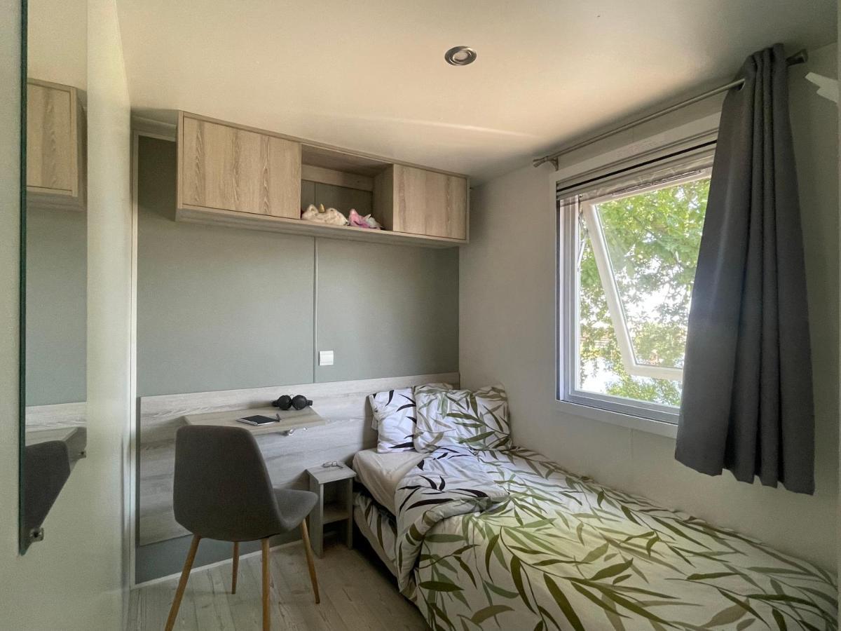 Mobil Home Xxl - Bord Lac - Camping Les Viviers - Lege Cap Ferret Εξωτερικό φωτογραφία