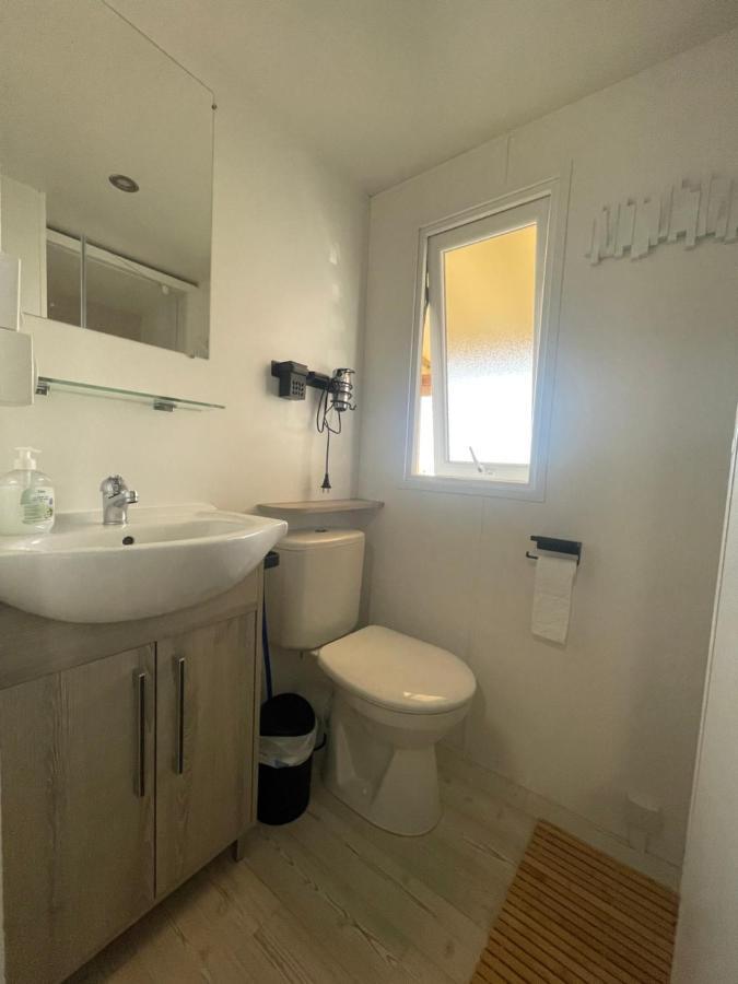 Mobil Home Xxl - Bord Lac - Camping Les Viviers - Lege Cap Ferret Εξωτερικό φωτογραφία