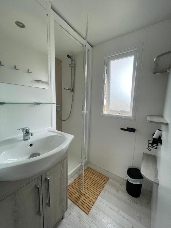 Mobil Home Xxl - Bord Lac - Camping Les Viviers - Lege Cap Ferret Εξωτερικό φωτογραφία