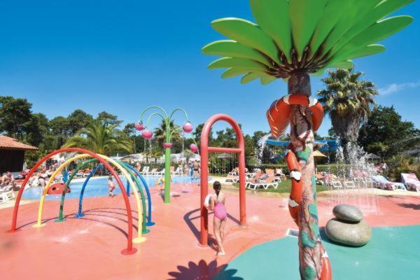 Mobil Home Xxl - Bord Lac - Camping Les Viviers - Lege Cap Ferret Εξωτερικό φωτογραφία