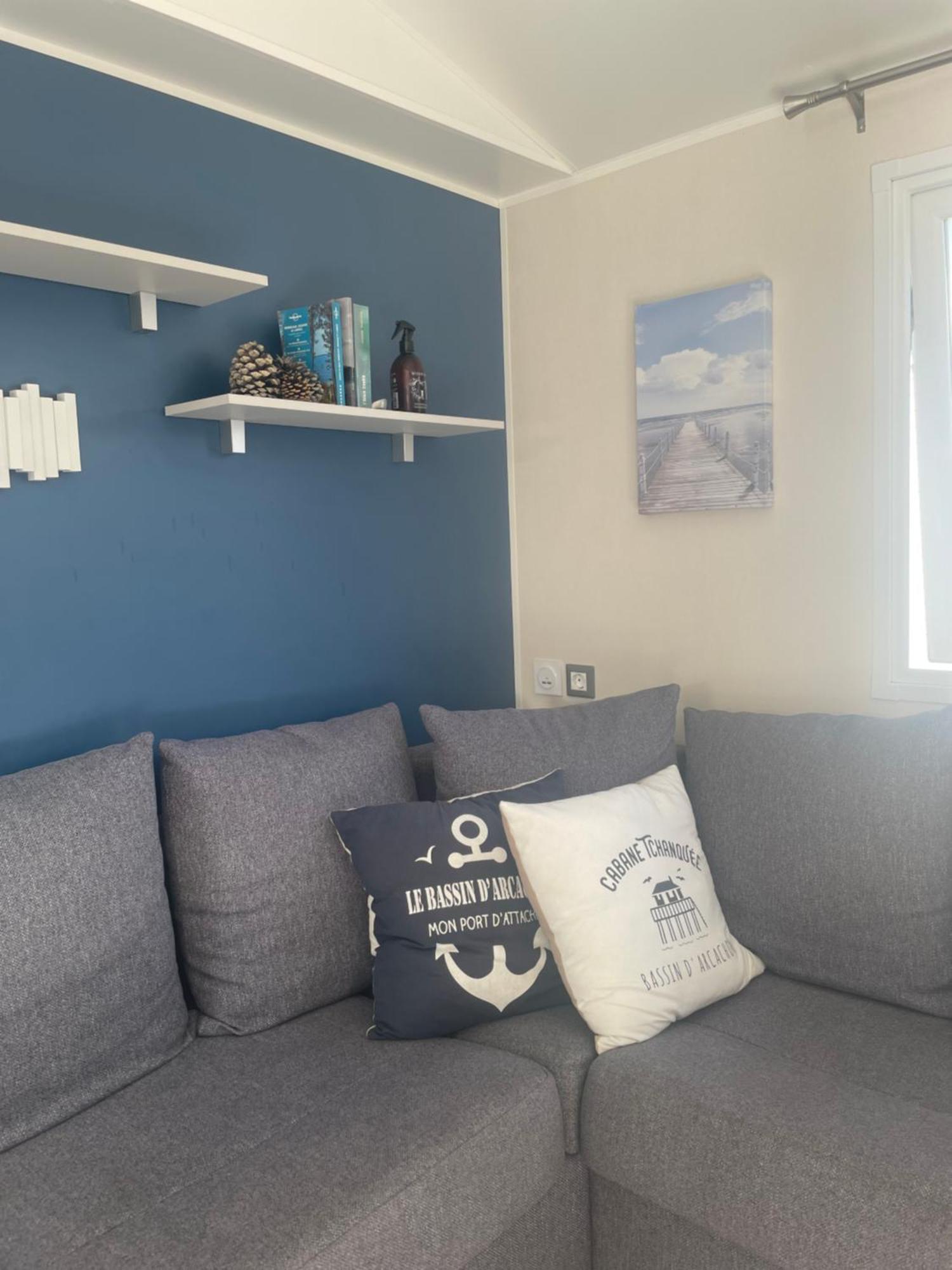 Mobil Home Xxl - Bord Lac - Camping Les Viviers - Lege Cap Ferret Εξωτερικό φωτογραφία