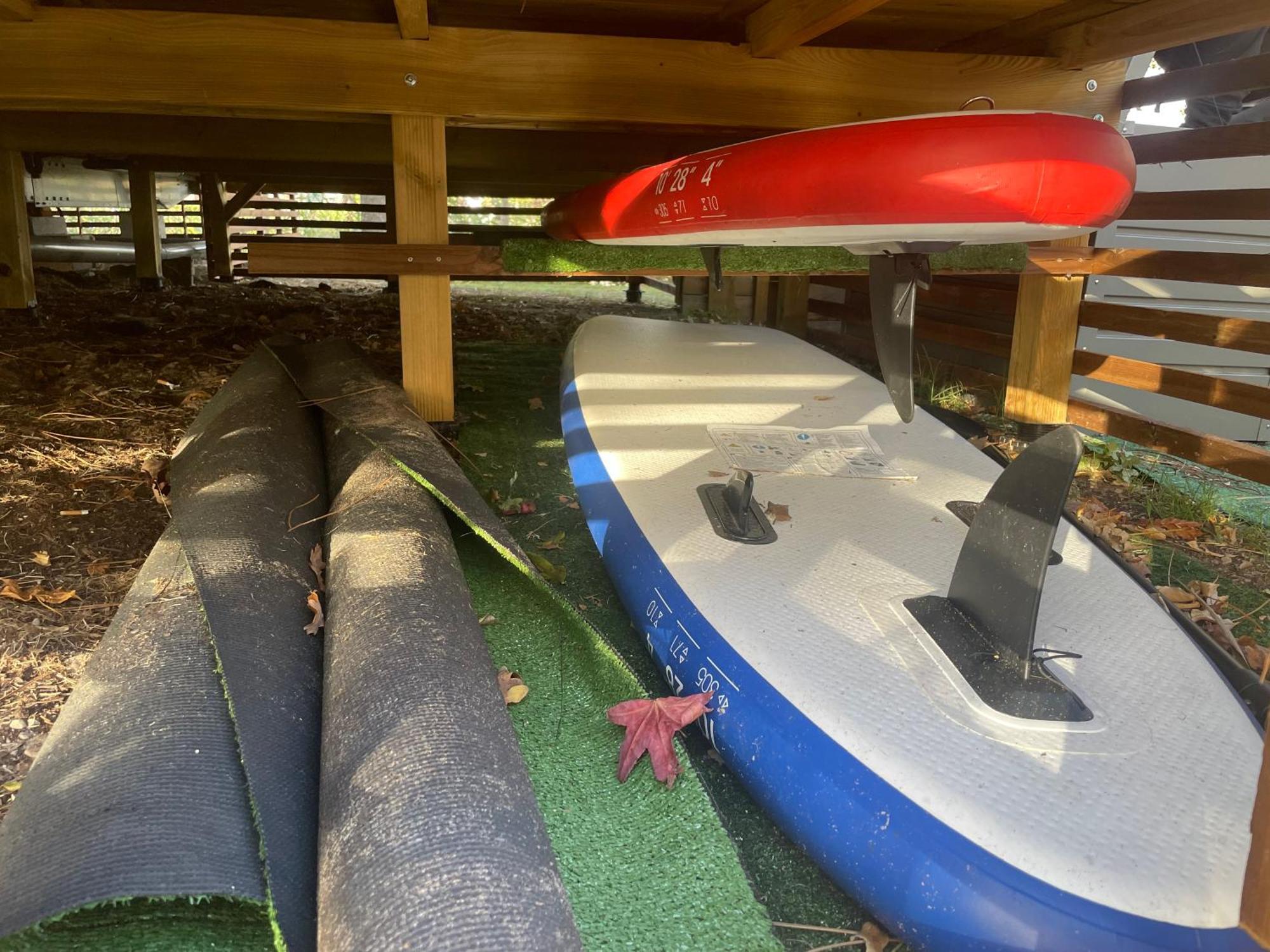 Mobil Home Xxl - Bord Lac - Camping Les Viviers - Lege Cap Ferret Εξωτερικό φωτογραφία