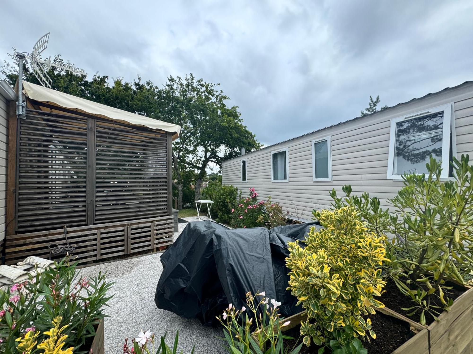 Mobil Home Xxl - Bord Lac - Camping Les Viviers - Lege Cap Ferret Εξωτερικό φωτογραφία