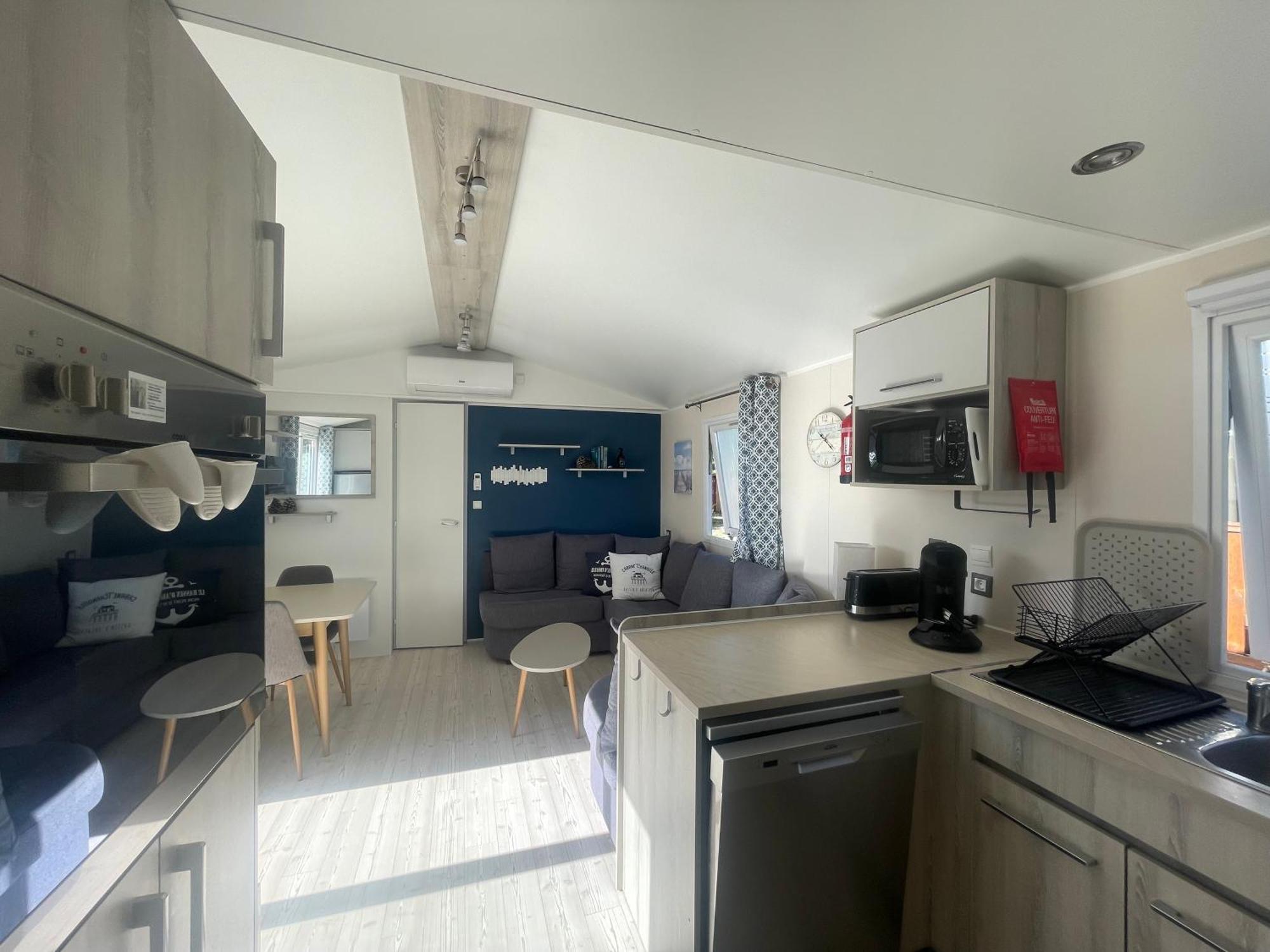 Mobil Home Xxl - Bord Lac - Camping Les Viviers - Lege Cap Ferret Εξωτερικό φωτογραφία