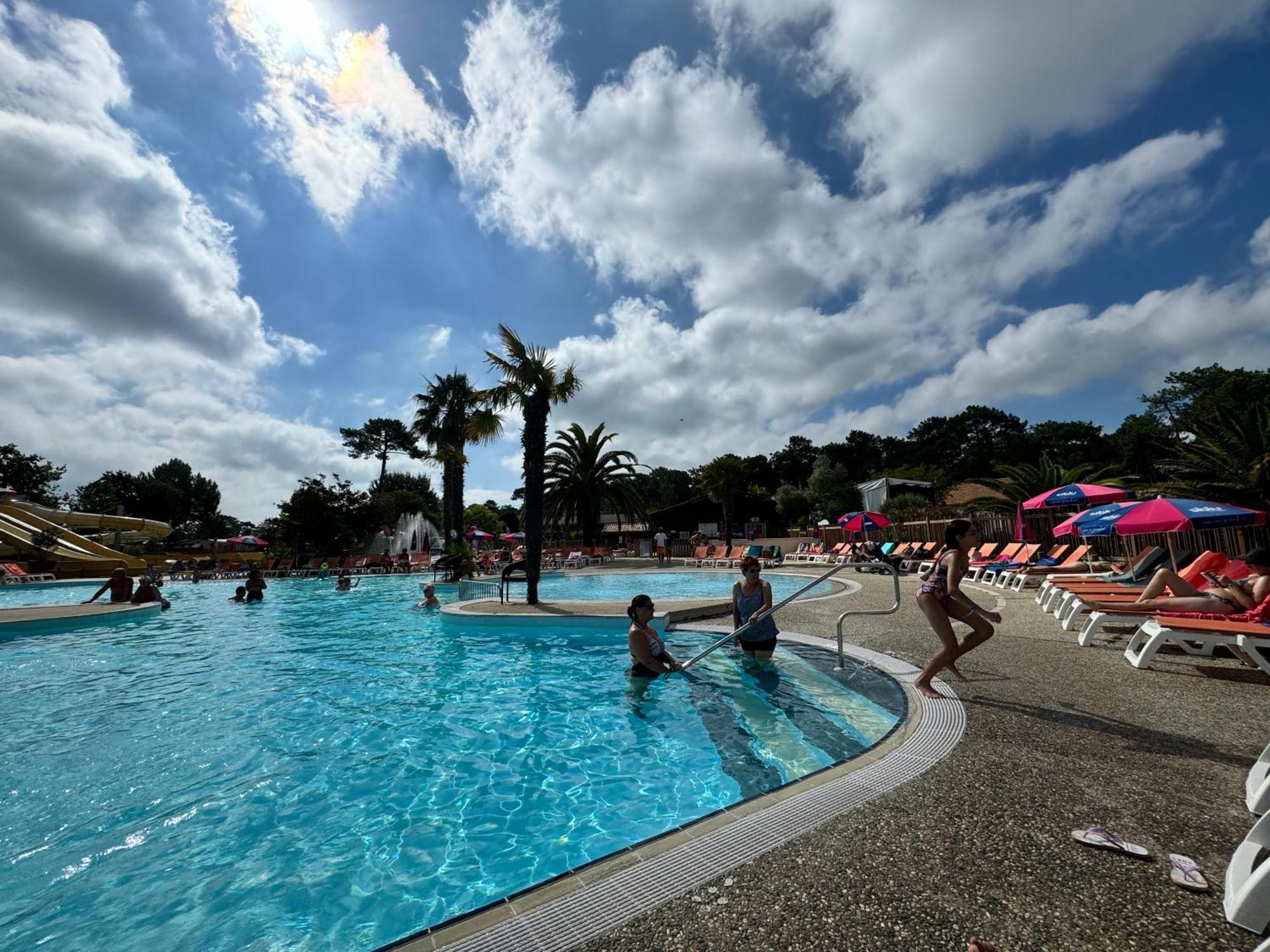 Mobil Home Xxl - Bord Lac - Camping Les Viviers - Lege Cap Ferret Εξωτερικό φωτογραφία