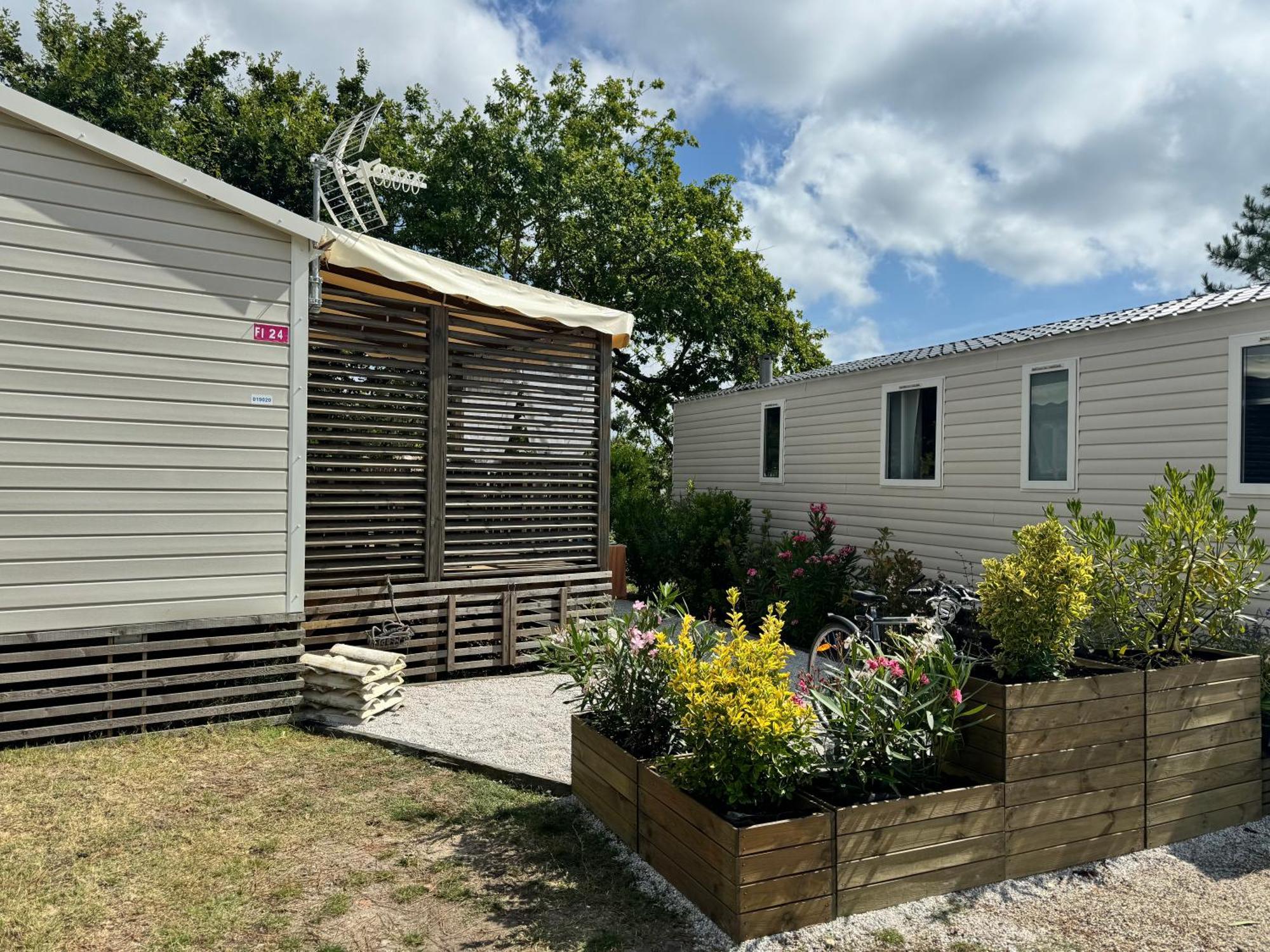 Mobil Home Xxl - Bord Lac - Camping Les Viviers - Lege Cap Ferret Εξωτερικό φωτογραφία