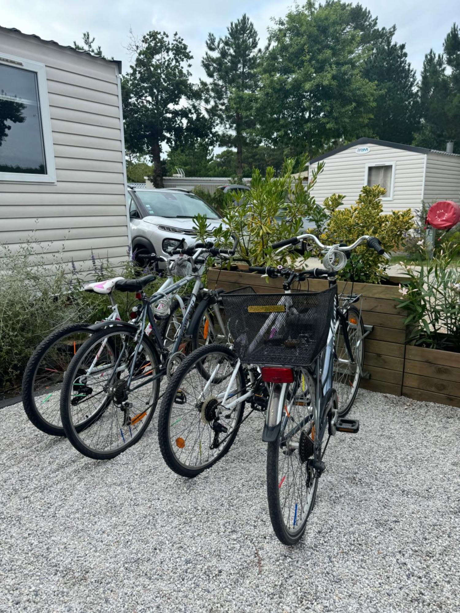 Mobil Home Xxl - Bord Lac - Camping Les Viviers - Lege Cap Ferret Εξωτερικό φωτογραφία
