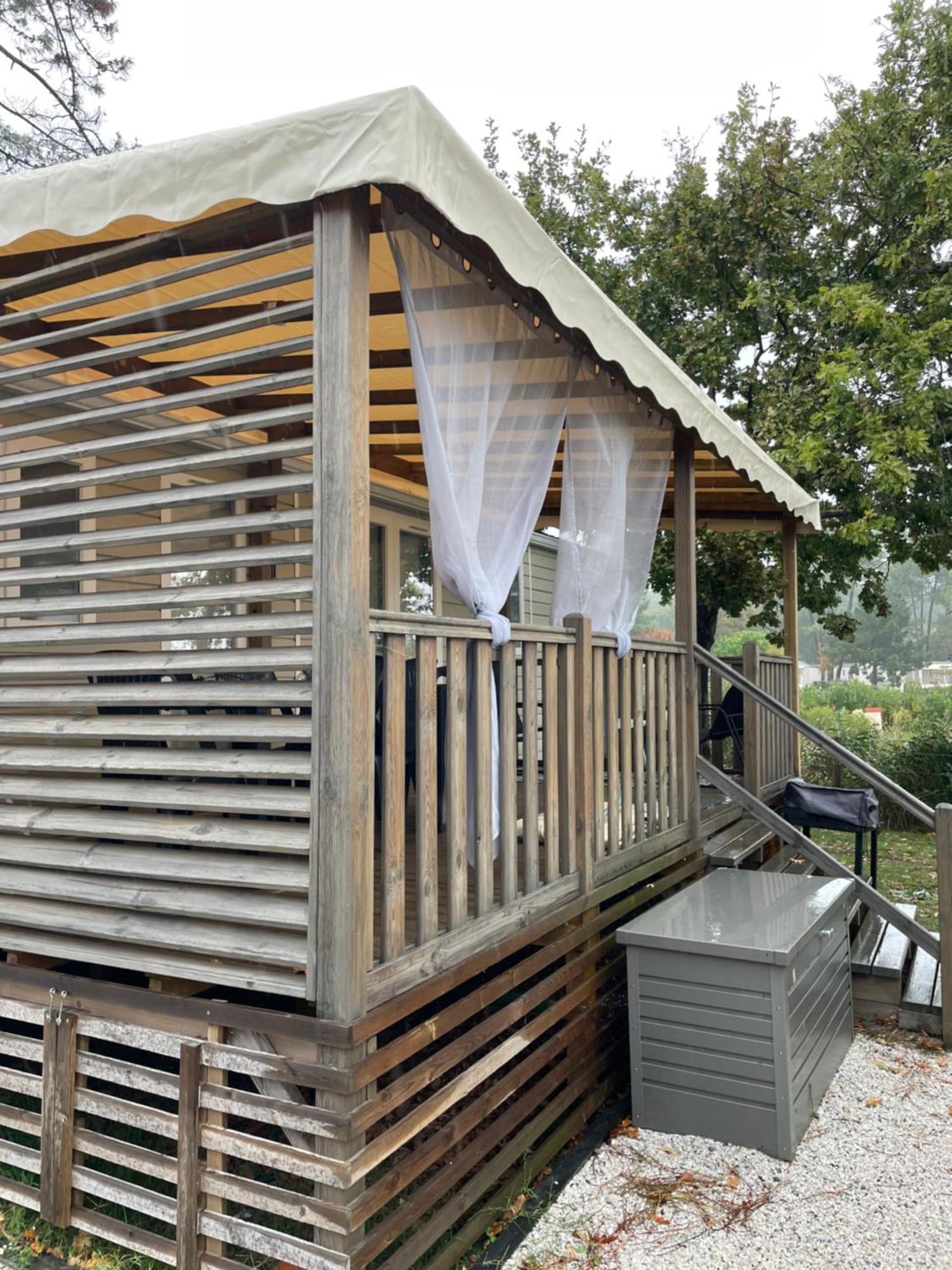 Mobil Home Xxl - Bord Lac - Camping Les Viviers - Lege Cap Ferret Εξωτερικό φωτογραφία